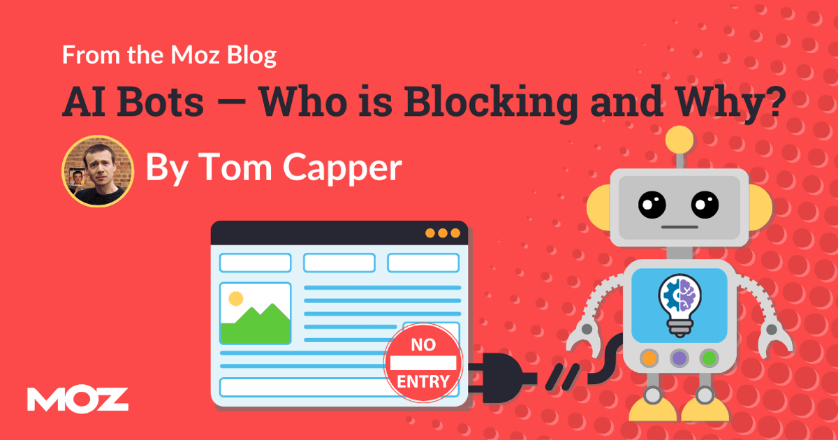 Bots IA : qui bloque et pourquoi ?