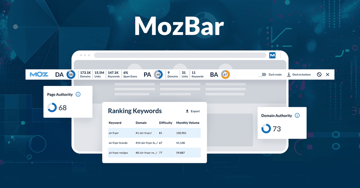 Annonce de MozBar V4 - Une nouvelle ère pour l'extension de navigateur SEO de Moz