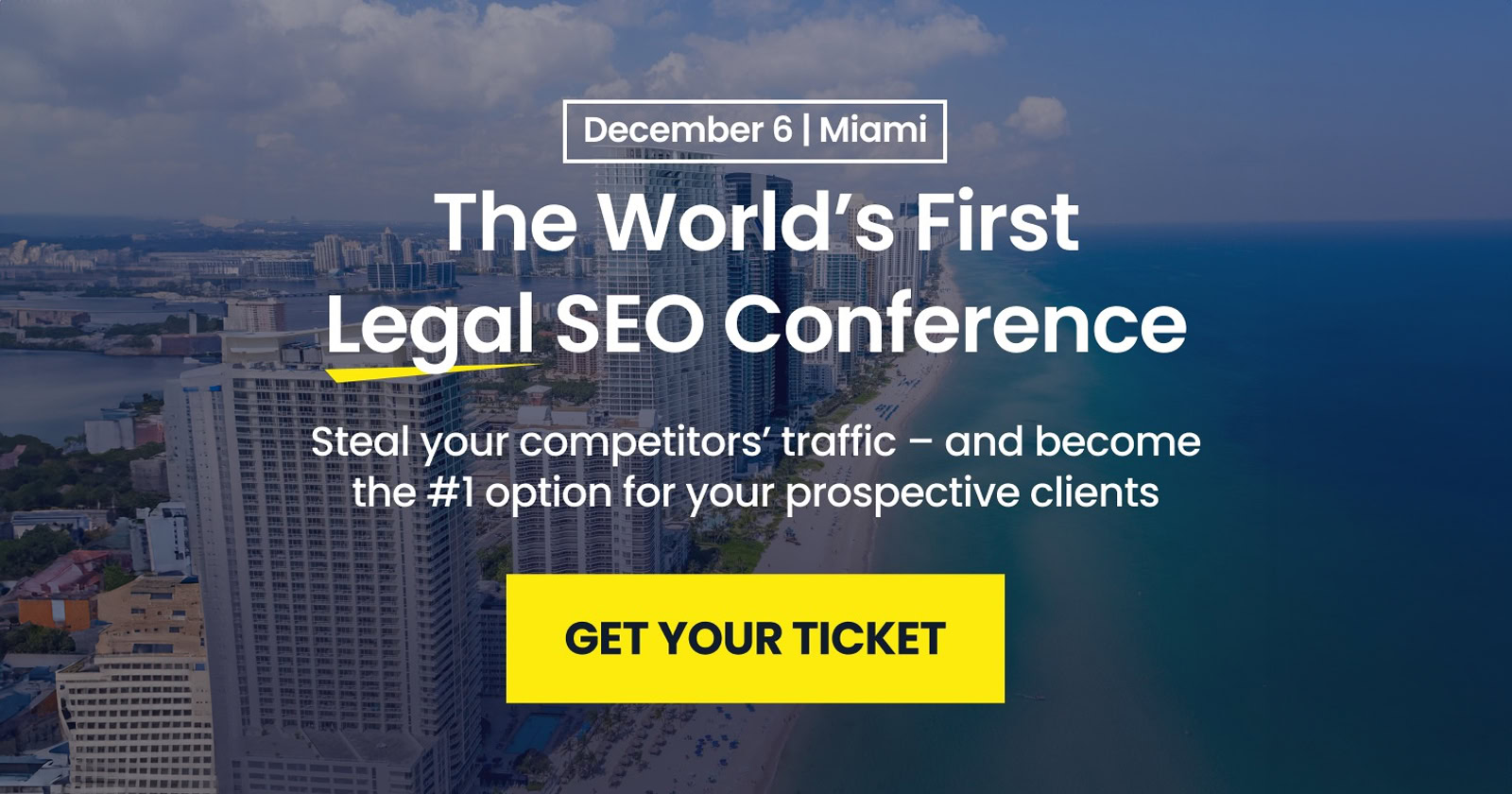 Le premier événement SEO au monde conçu exclusivement pour les avocats