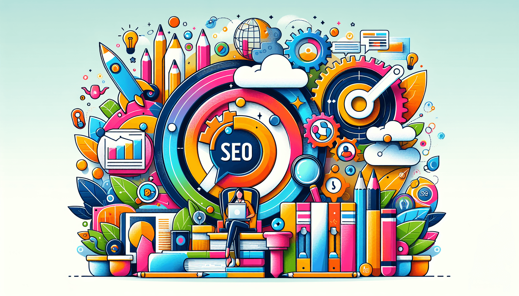 Descubre cómo lograr el equilibrio entre creatividad y optimización en la escritura de contenidos SEO para atraer y retener a tus lectores.
