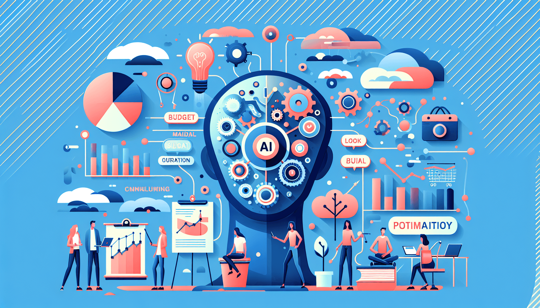 Optimisation du budget marketing en 2025: stratégies d'intelligence artificielle