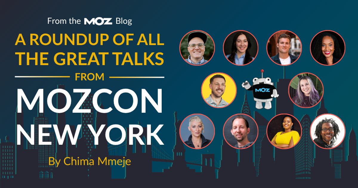 Un résumé de toutes les grandes discussions de la MozCon New York 2025