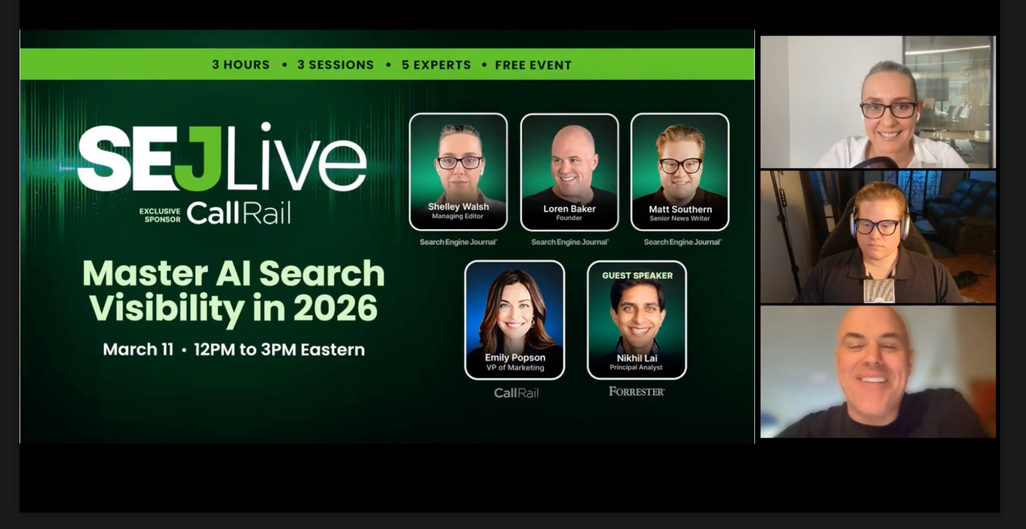 3 Strategies That Can Survive AI Search In 2026: What I Shared At SEJ Live