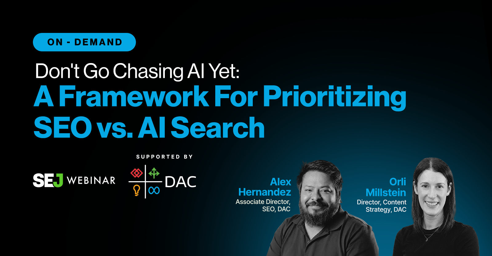Don’t Go Chasing AI Yet: A Framework for Prioritizing SEO vs. AI Search