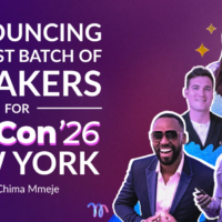 Annonce du premier groupe de conférenciers pour la MozCon NYC 2026