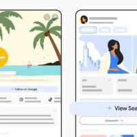 Google lance des profils de recherche pour les créateurs comptant 100 000 abonnés