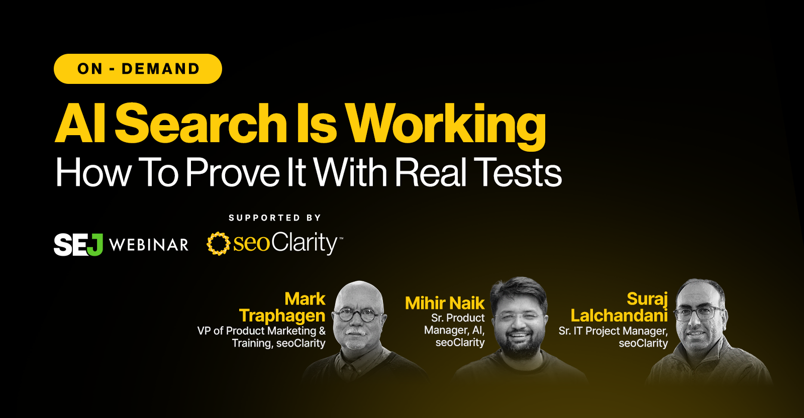 AI Search is Working. How to Prove It With Real Tests.