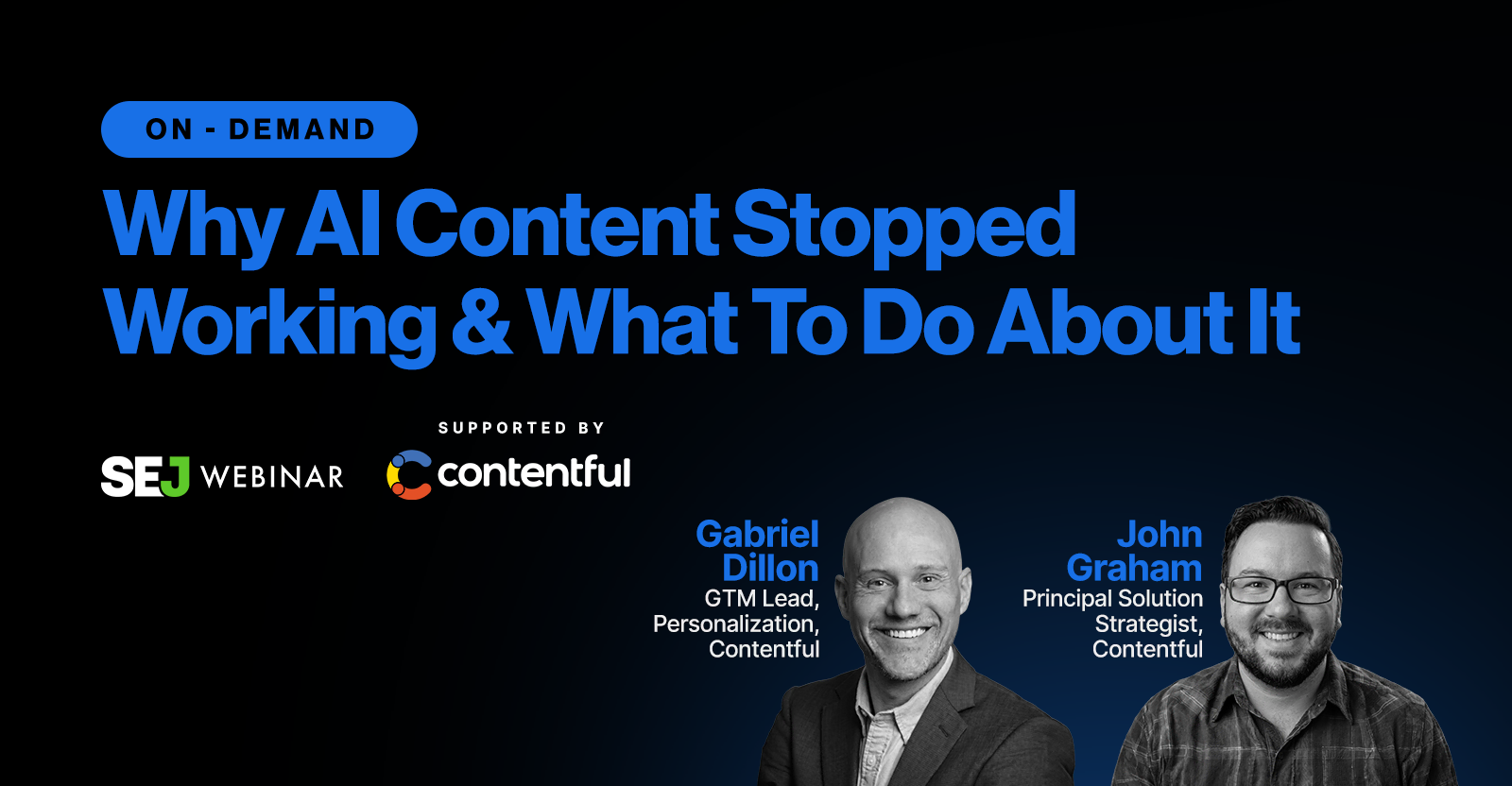 Why AI Content Stopped Working & What To Do About It [Watch Now]