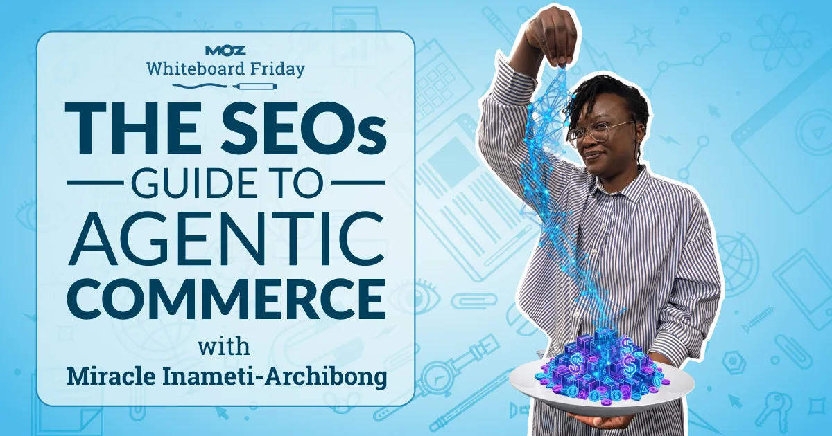 Le guide SEO du commerce agent – ​​Whiteboard Friday