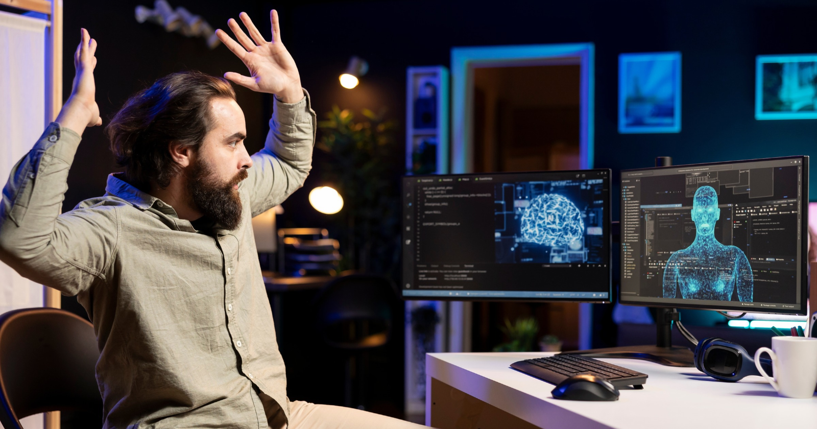 Why We Should Fear The Shadow Web We’re Building For AI