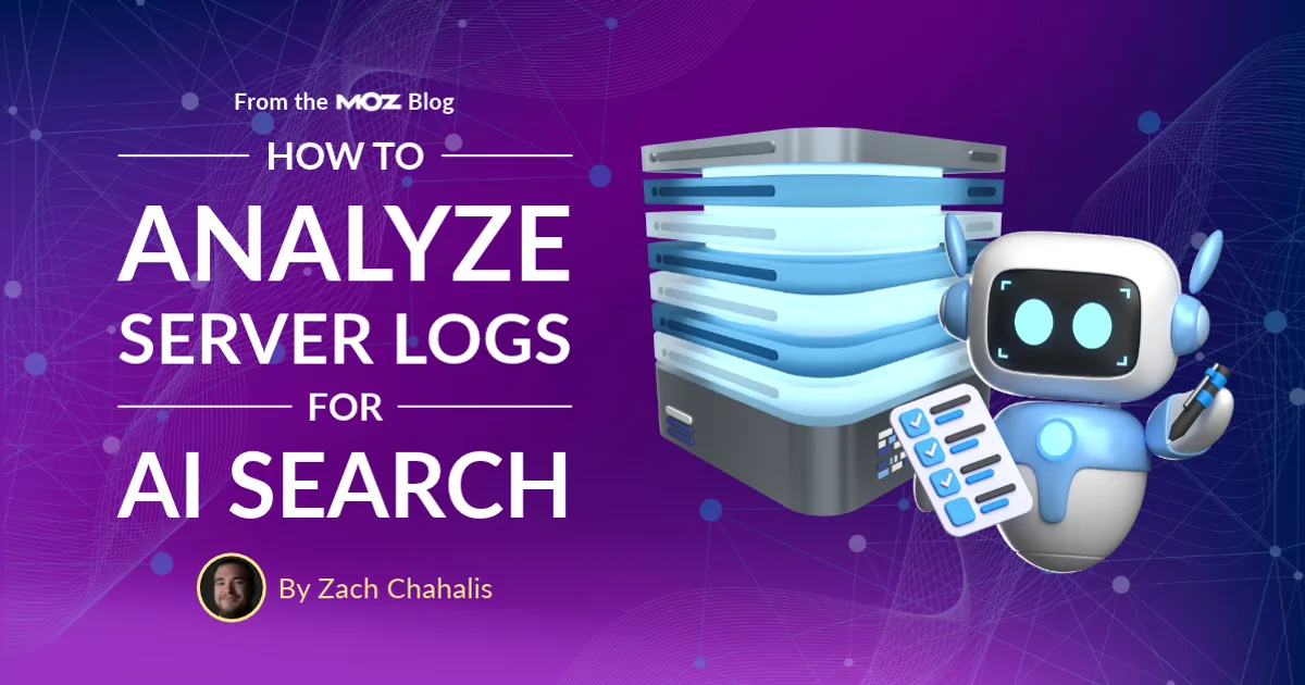Comment analyser les journaux du serveur pour la recherche AI